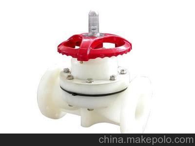 供應PP塑料球閥、隔膜閥及多種材質閥門產品——G41F-10F、PVDF、UPVC隔膜閥與G41系列閥門圖片展示